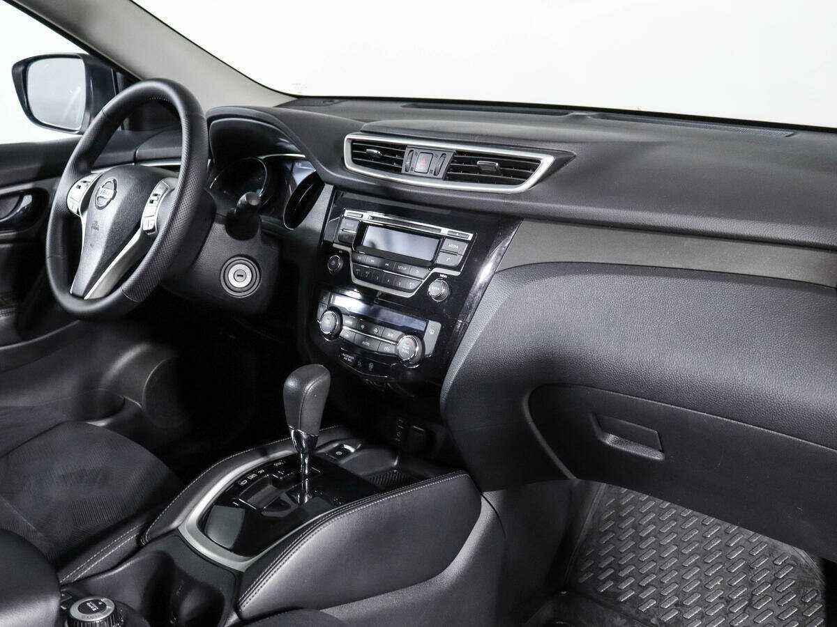 Nissan X-Trail б/у, 2015, Вариатор. Фото: #6