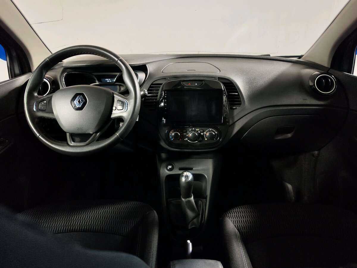Renault Kaptur б/у, 2016, Механическая. Фото: #11