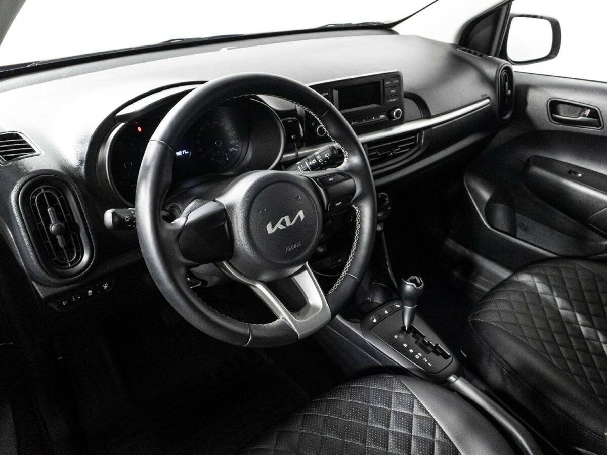 Kia Picanto б/у, 2022, Автоматическая. Фото: #10