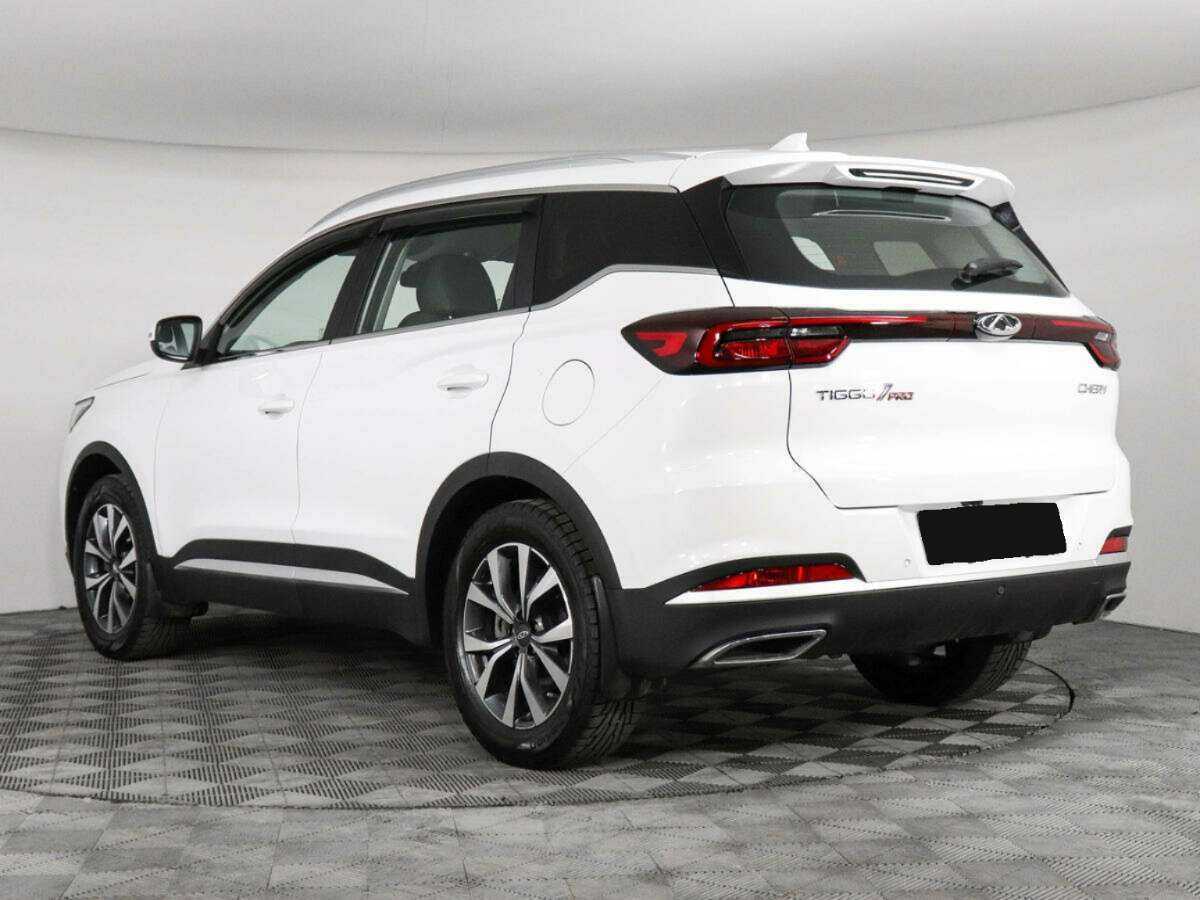 Chery Tiggo 7 Pro б/у, 2021, Вариатор. Фото: #6