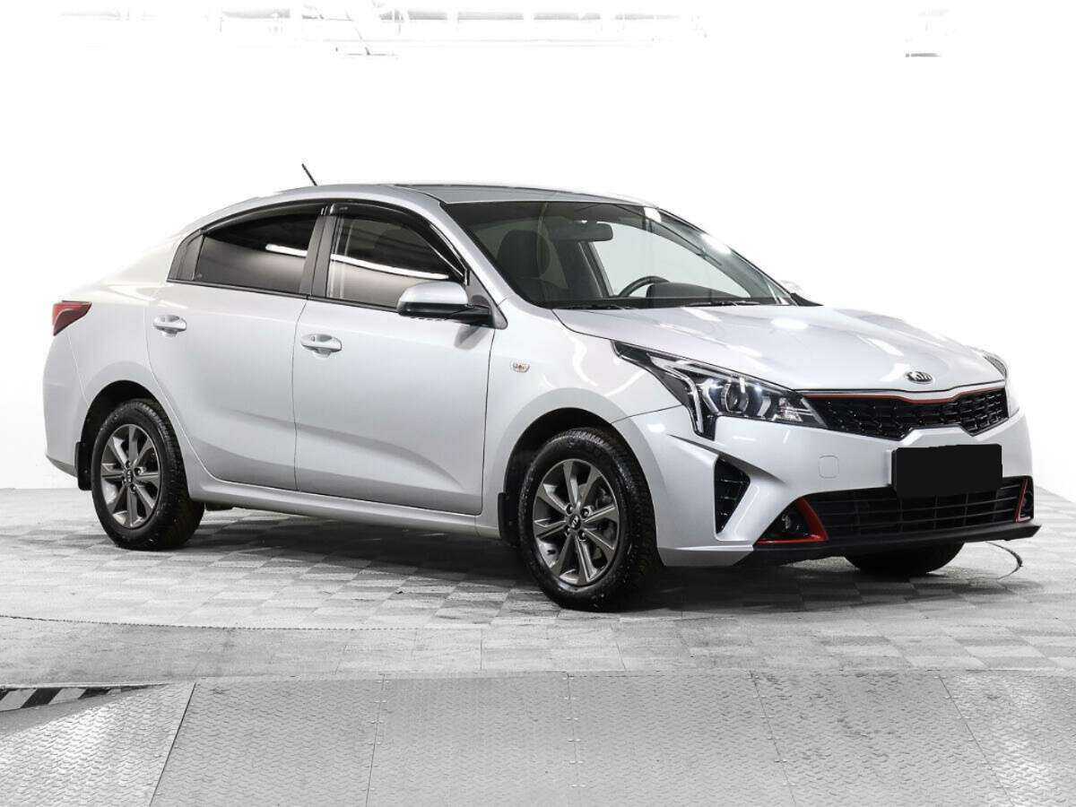 Kia Rio б/у, 2020, Автоматическая. Фото: #2