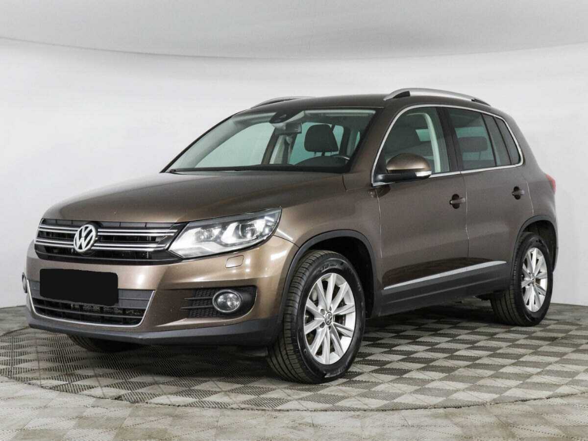 Volkswagen Tiguan б/у, 2014, Роботизированная. Посмотреть фото