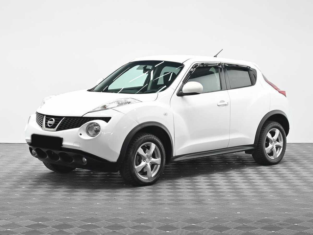 Nissan Juke б/у, 2012, Вариатор. Фото: #0