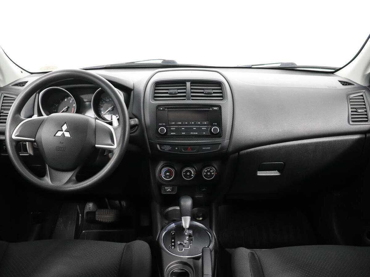 Mitsubishi ASX б/у, 2014, Вариатор. Фото: #12