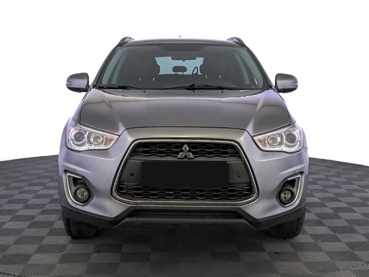 Mitsubishi ASX б/у, 2014, Вариатор. Фото: #1