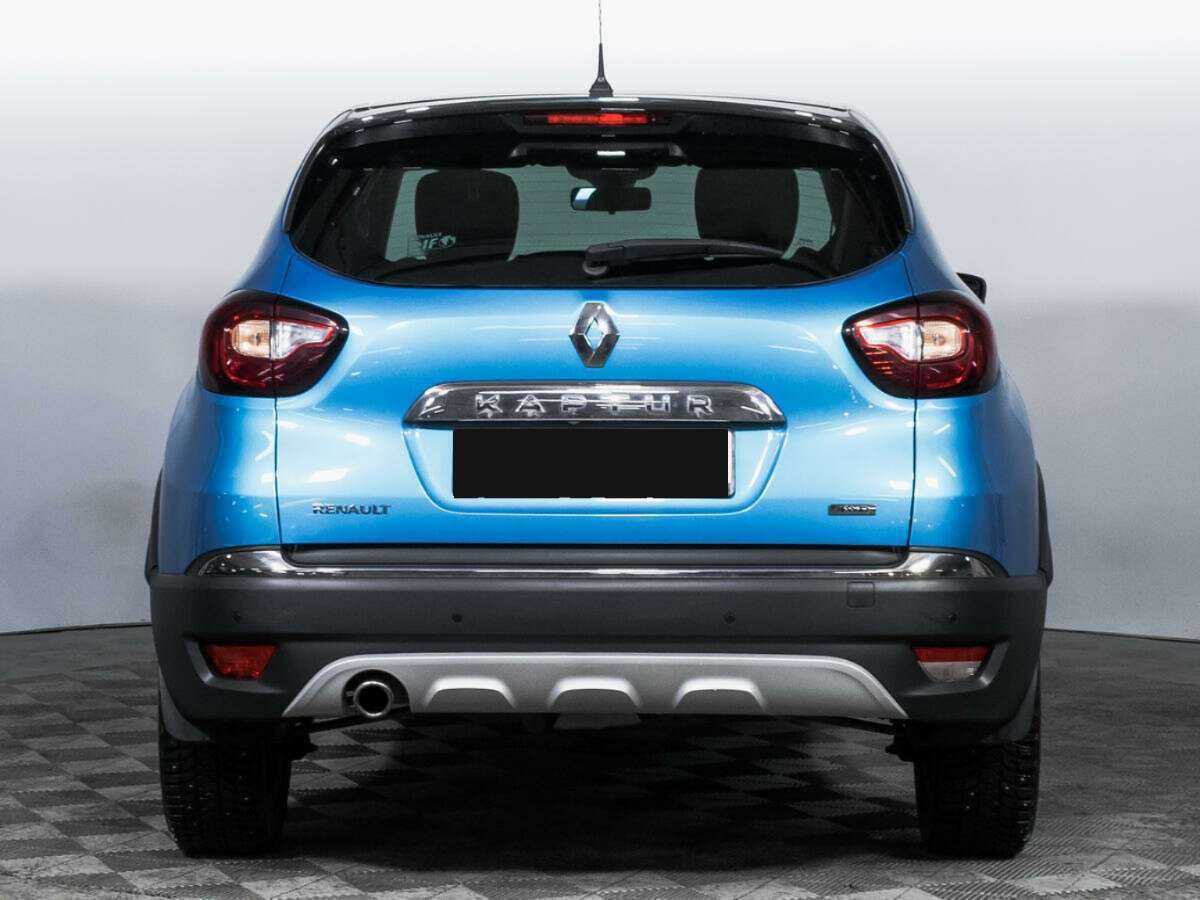 Renault Kaptur б/у, 2016, Автоматическая. Фото: #5