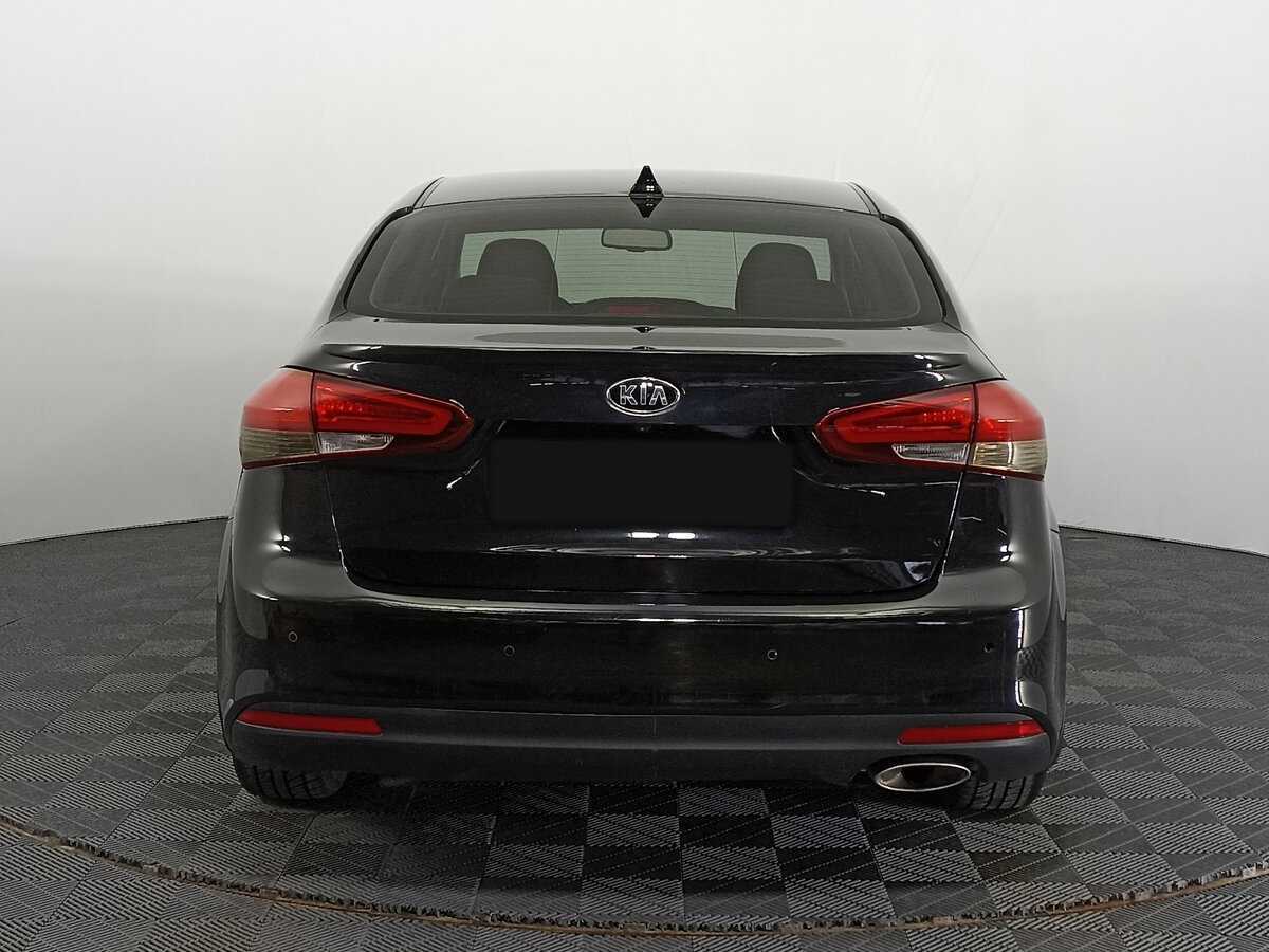 Kia Cerato б/у, 2018, Автоматическая. Фото: #4