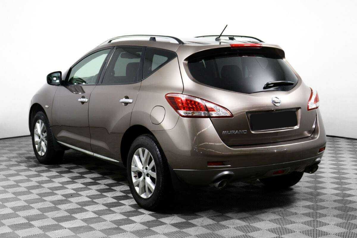 Nissan Murano б/у, 2012, Вариатор. Фото: #6