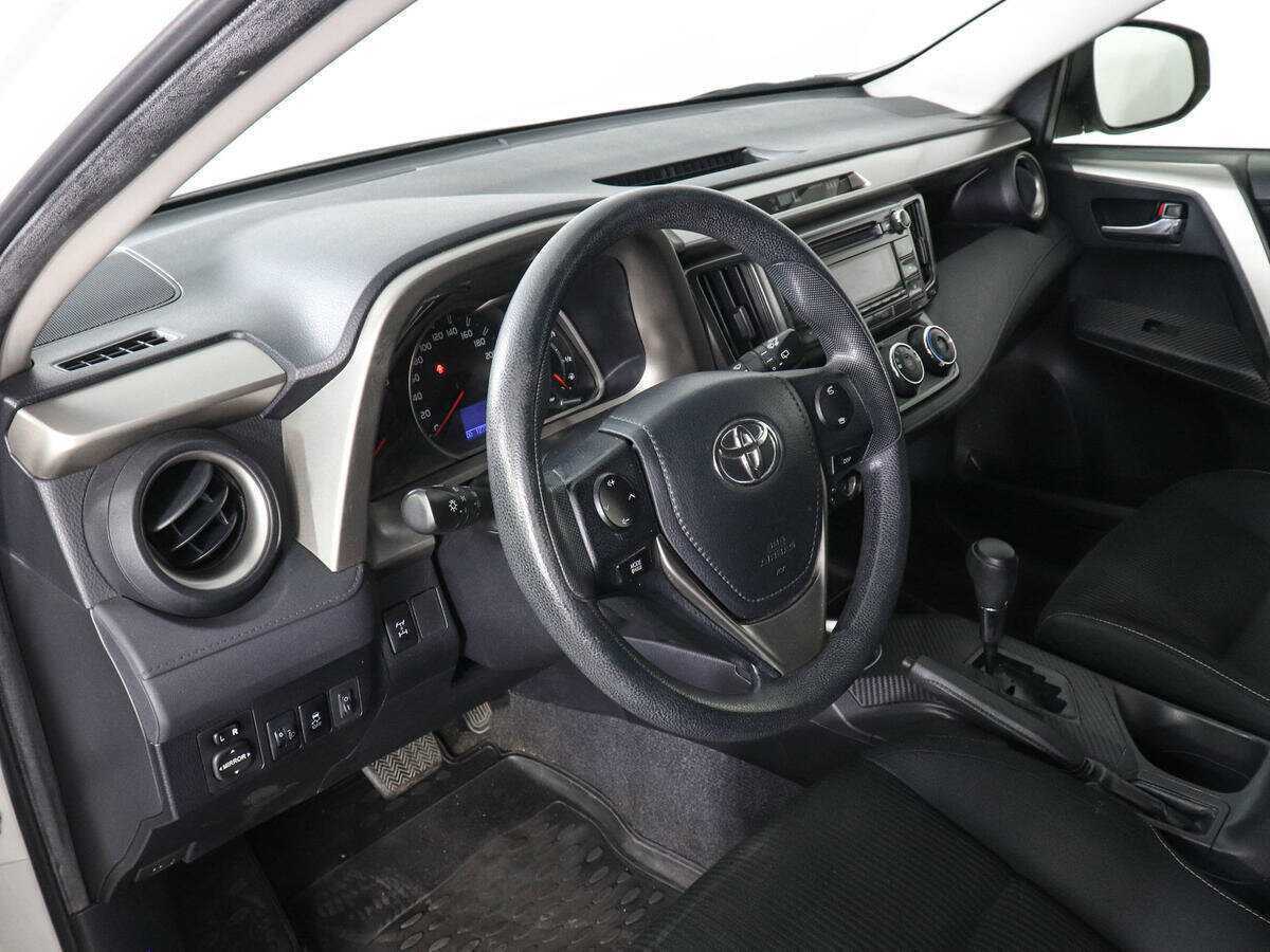 Toyota RAV4 б/у, 2014, Вариатор. Фото: #8