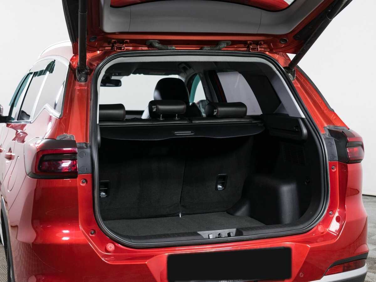 Chery Tiggo 7 Pro б/у, 2020, Вариатор. Фото: #6