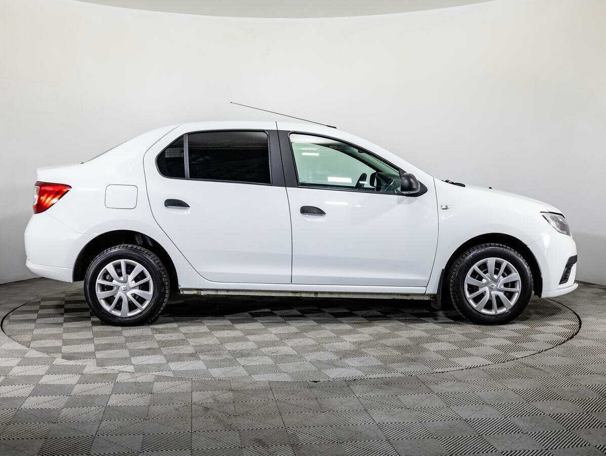 Renault Logan б/у, 2019, Механическая. Фото: #3