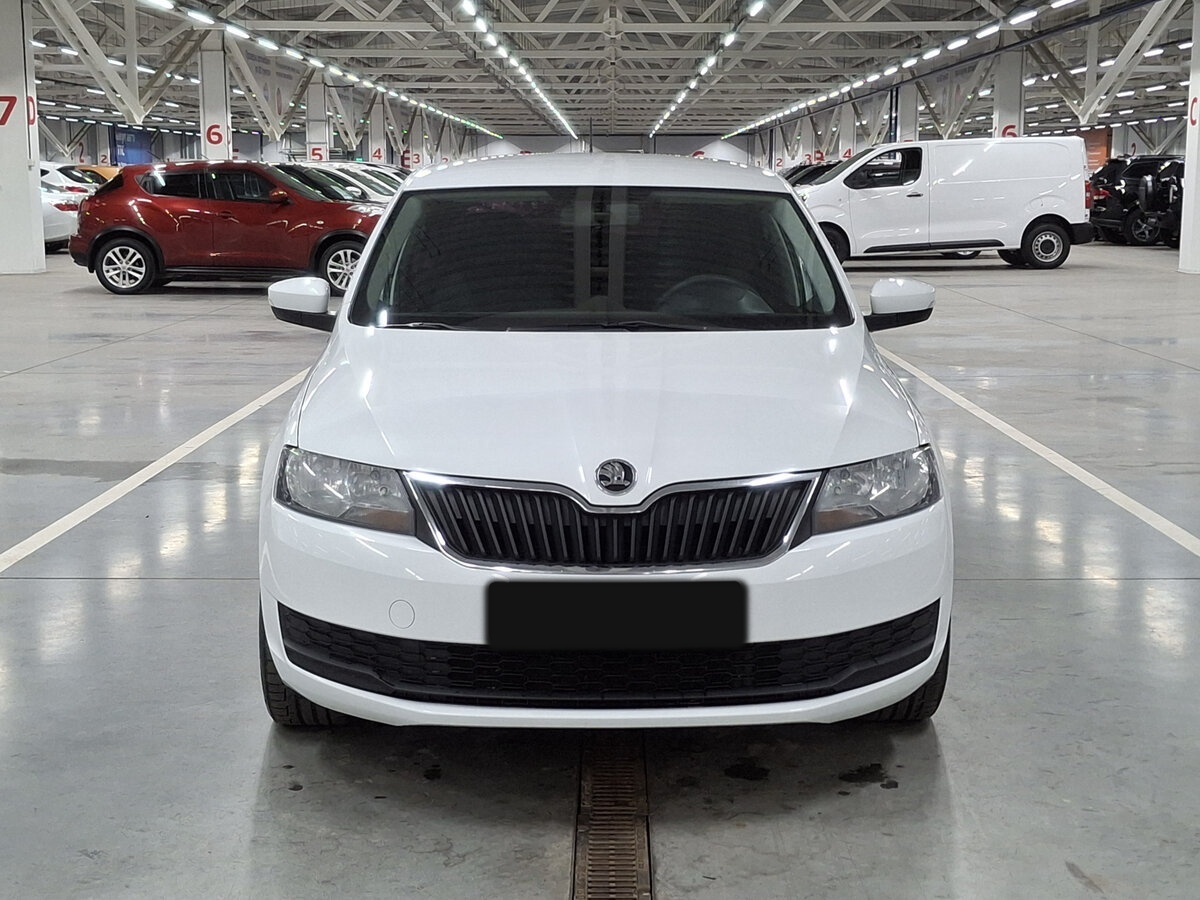 Skoda Rapid б/у, 2019, Механическая. Фото: #1