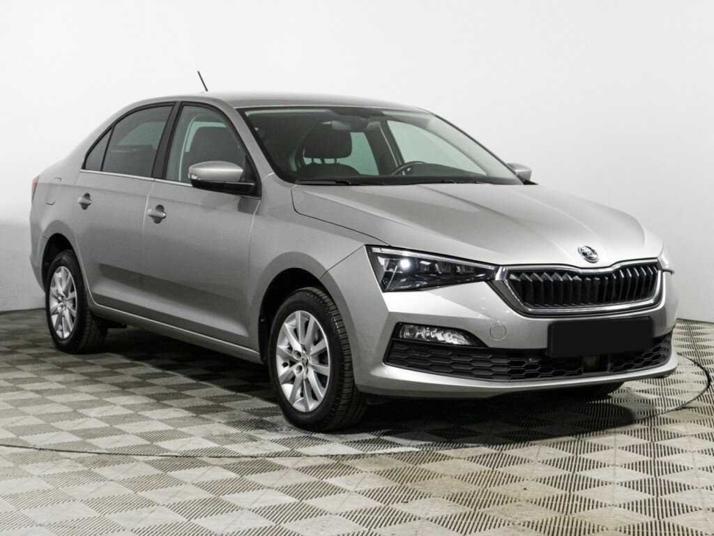 Skoda Rapid б/у, 2021, Автоматическая. Фото: #2