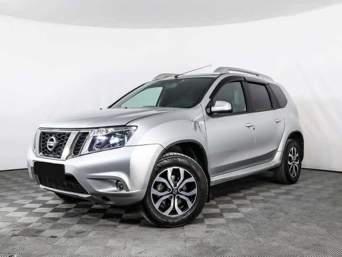 Nissan Terrano б/у, 2019, Автоматическая. Фото: #0