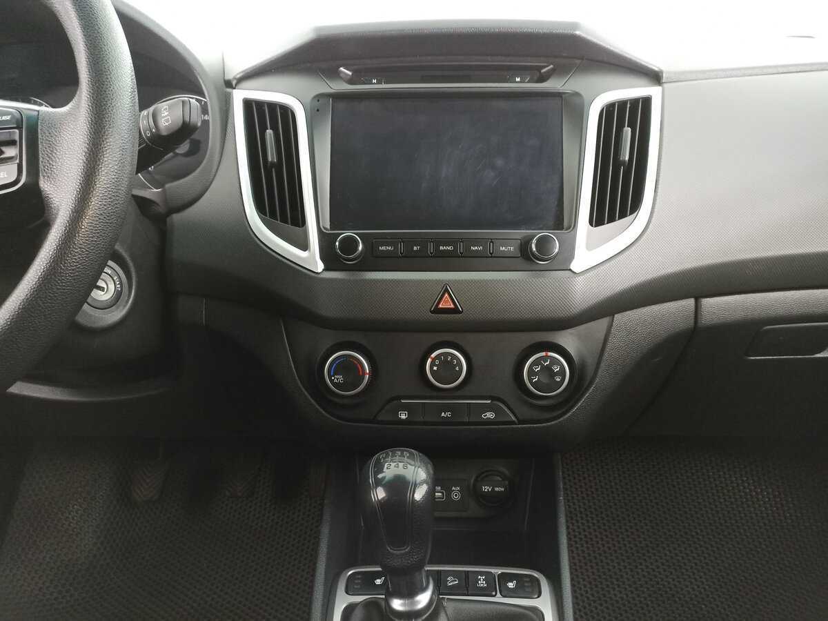 Hyundai Creta б/у, 2018, Механическая. Фото: #14