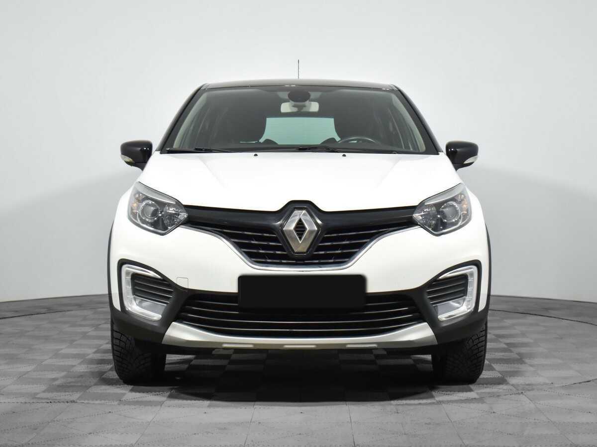 Renault Kaptur б/у, 2016, Вариатор. Фото: #1