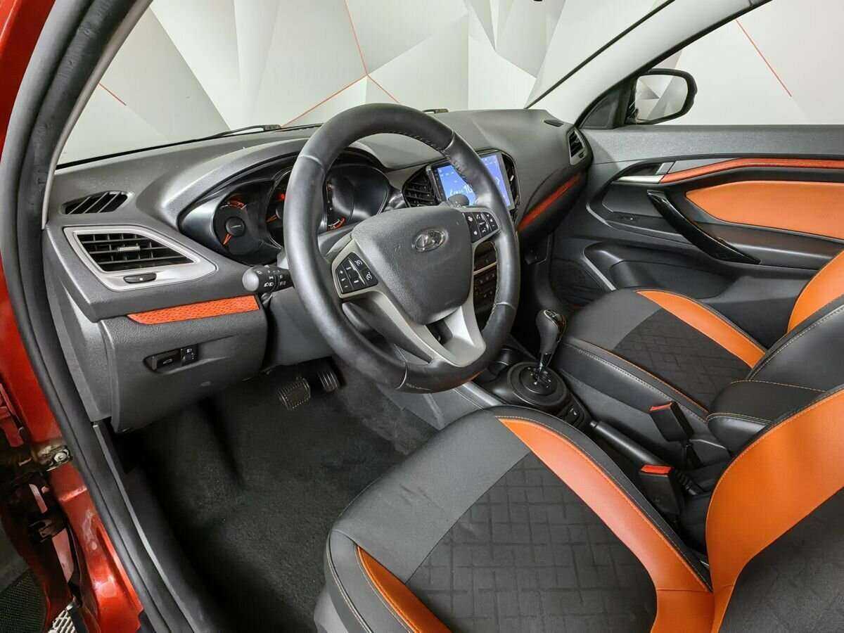 Lada (ВАЗ) Vesta б/у, 2019, Роботизированная. Фото: #13