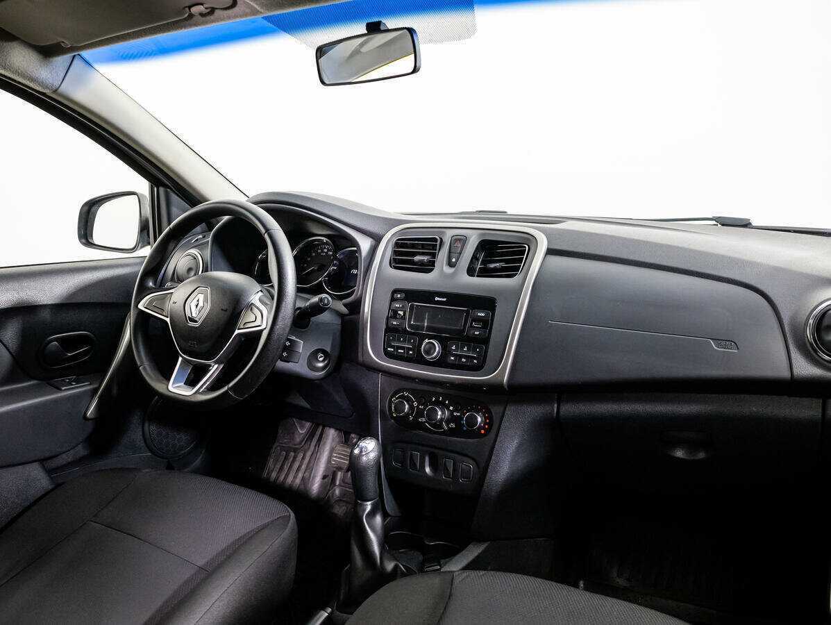 Renault Logan б/у, 2019, Механическая. Фото: #8