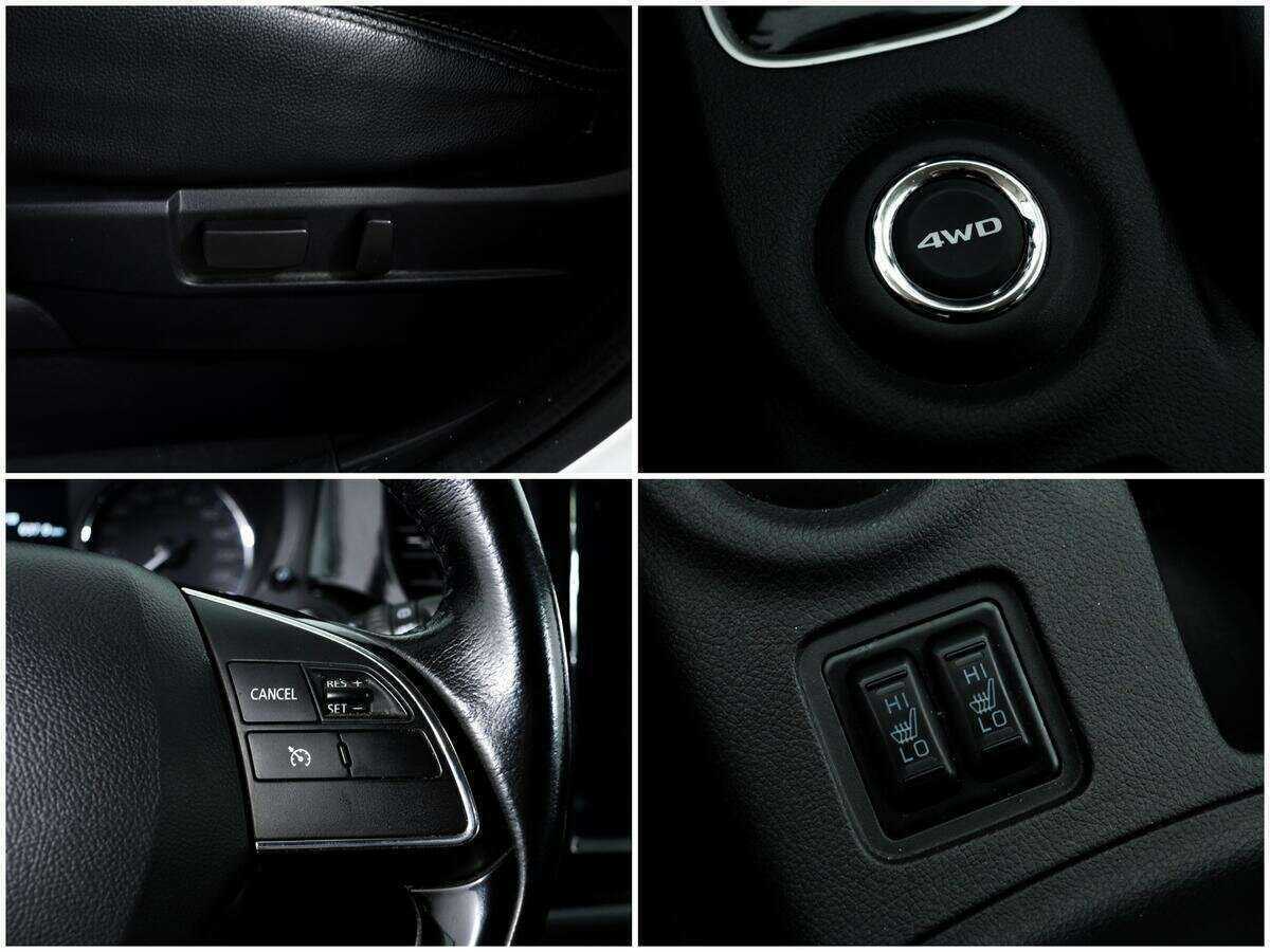 Mitsubishi Outlander б/у, 2015, Вариатор. Фото: #13