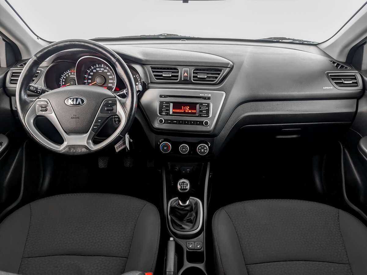 Kia Rio б/у, 2016, Механическая. Фото: #11