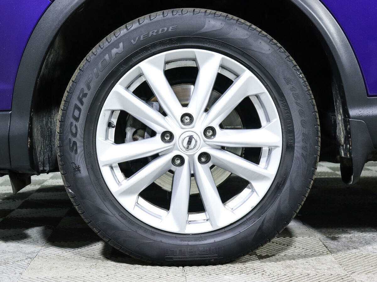 Nissan Qashqai б/у, 2018, Вариатор. Фото: #14