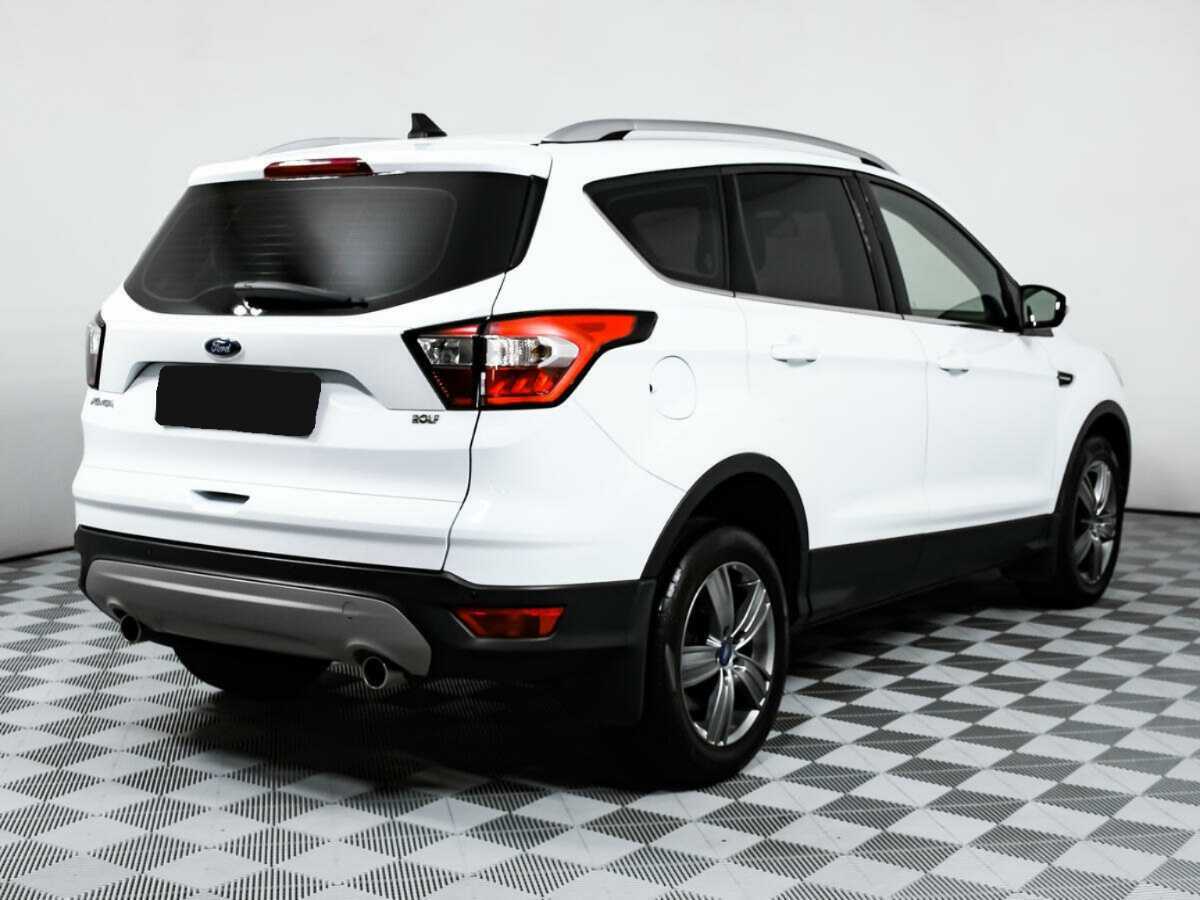Ford Kuga б/у, 2019, Автоматическая. Фото: #4