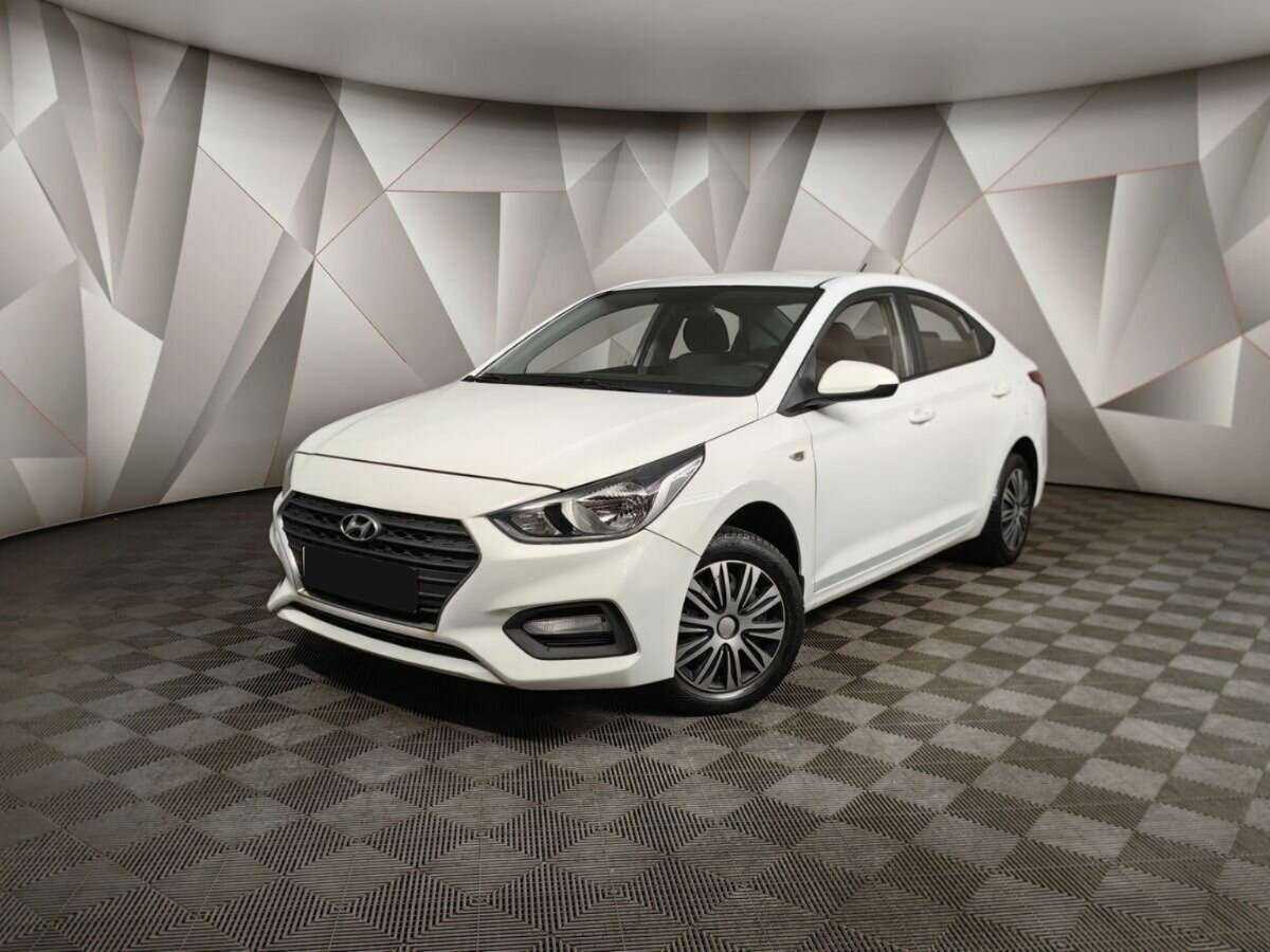 Hyundai Solaris б/у, 2019, Автоматическая. Фото: #0