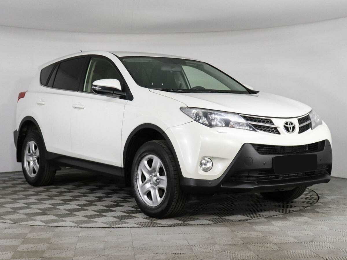 Toyota RAV4 б/у, 2014, Вариатор. Фото: #2