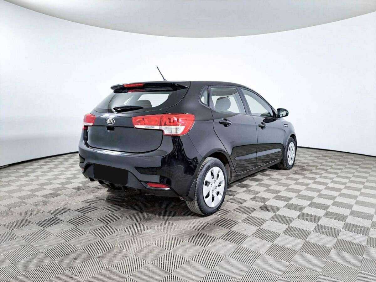 Kia Rio б/у, 2016, Автоматическая. Фото: #4