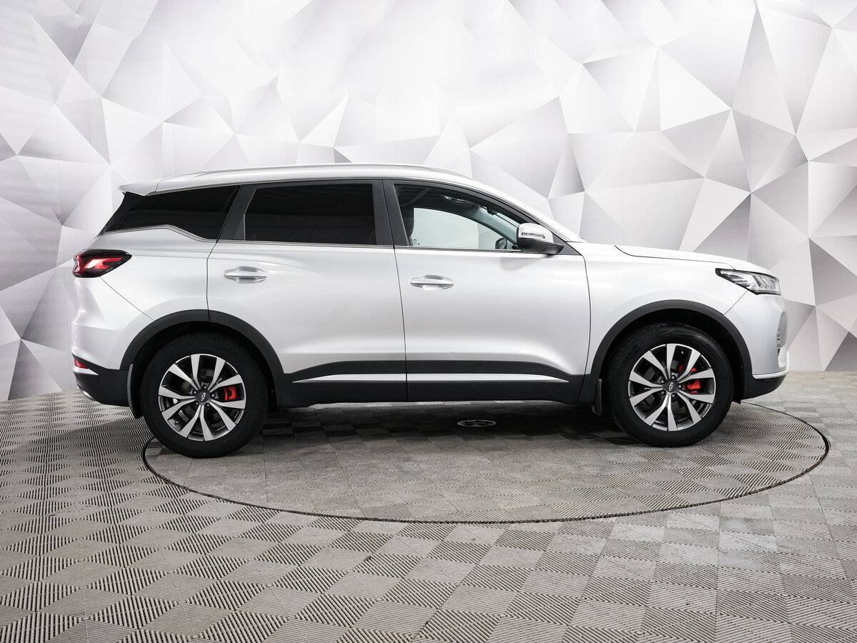 Chery Tiggo 7 Pro б/у, 2022, Вариатор. Фото: #5