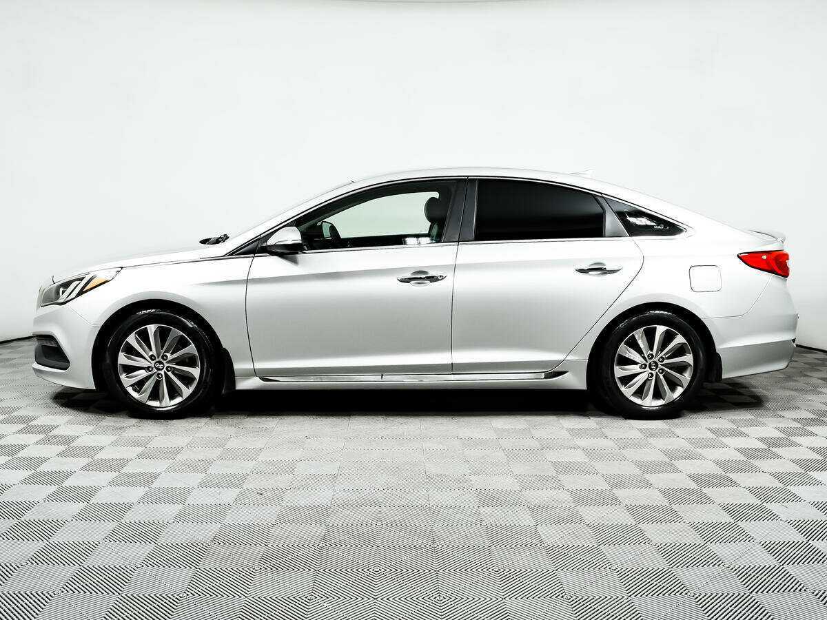 Hyundai Sonata б/у, 2014, Автоматическая. Фото: #7