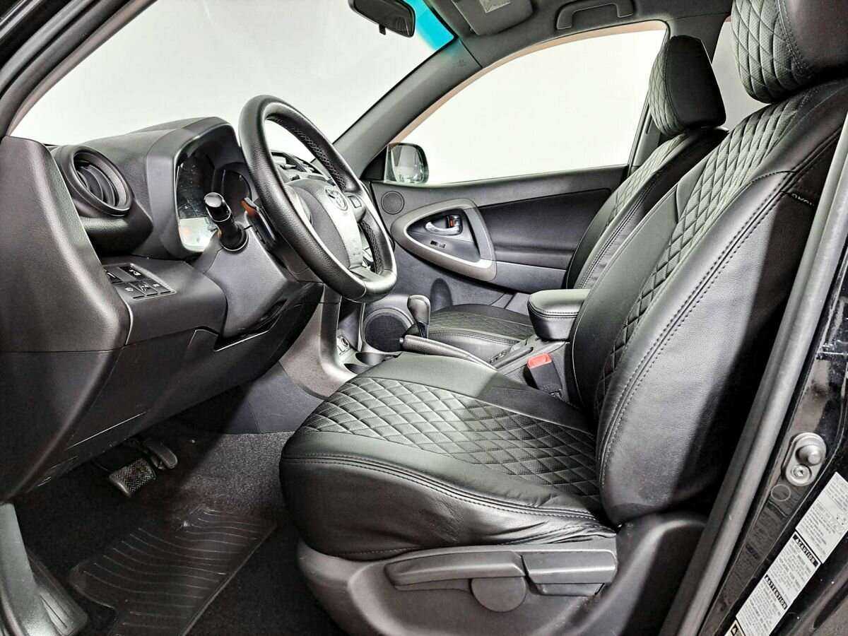 Toyota RAV4 б/у, 2012, Вариатор. Фото: #15