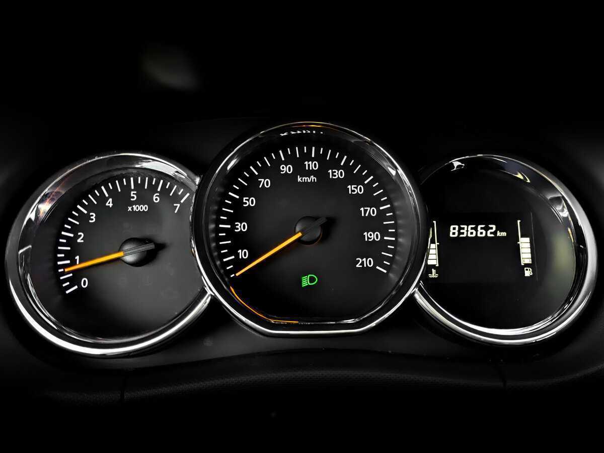 Renault Duster б/у, 2019, Механическая. Фото: #12