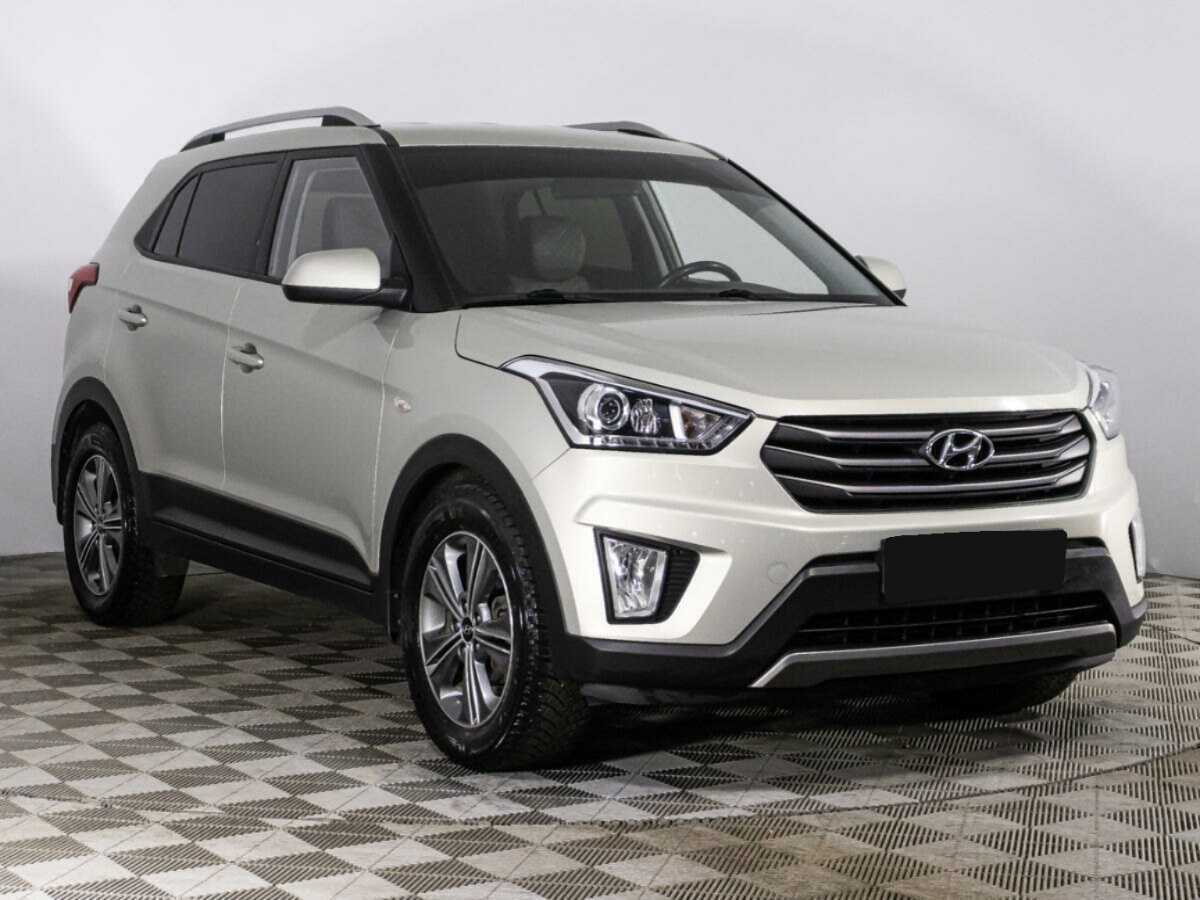 Hyundai Creta б/у, 2017, Автоматическая. Фото: #2