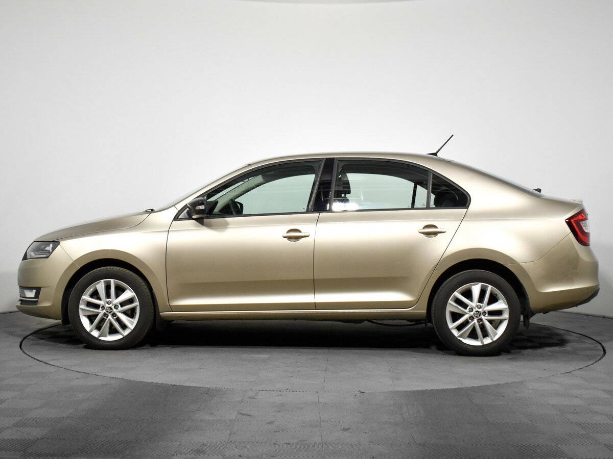 Skoda Rapid б/у, 2019, Роботизированная. Фото: #7