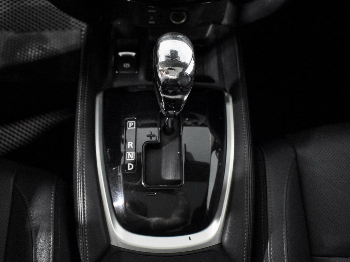 Nissan Qashqai б/у, 2017, Вариатор. Фото: #10