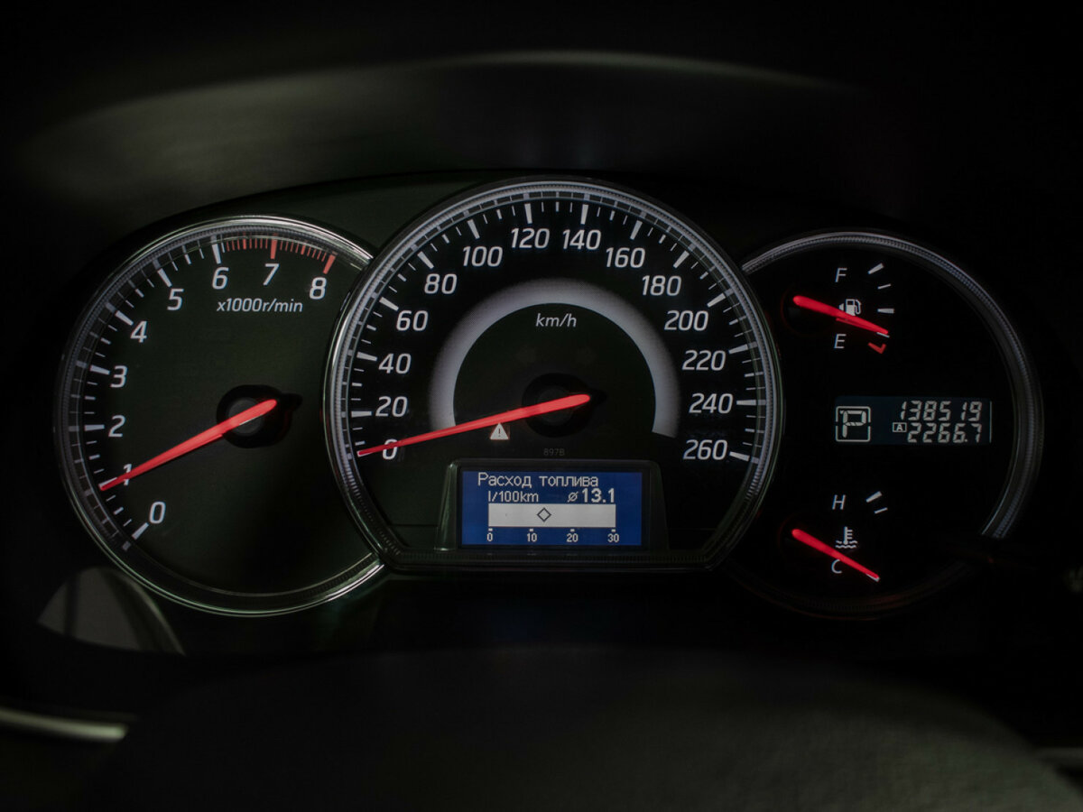 Nissan Teana б/у, 2012, Вариатор. Фото: #9