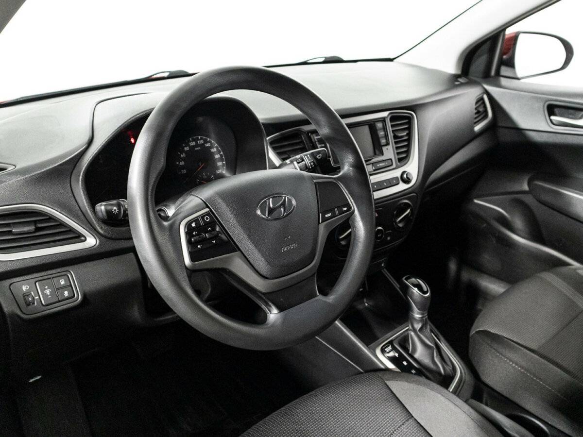 Hyundai Solaris б/у, 2018, Автоматическая. Фото: #10