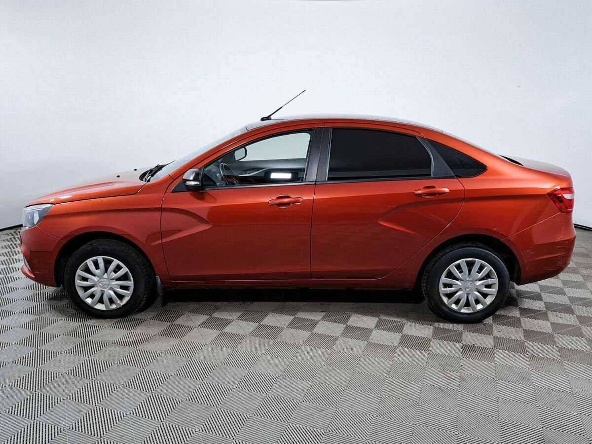 Lada (ВАЗ) Vesta б/у, 2021, Вариатор. Фото: #6