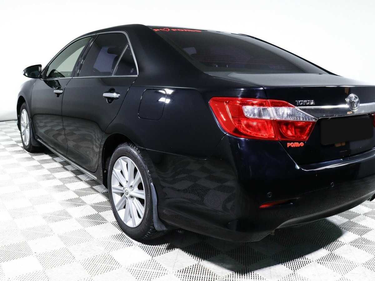 Toyota Camry б/у, 2012, Автоматическая. Фото: #19
