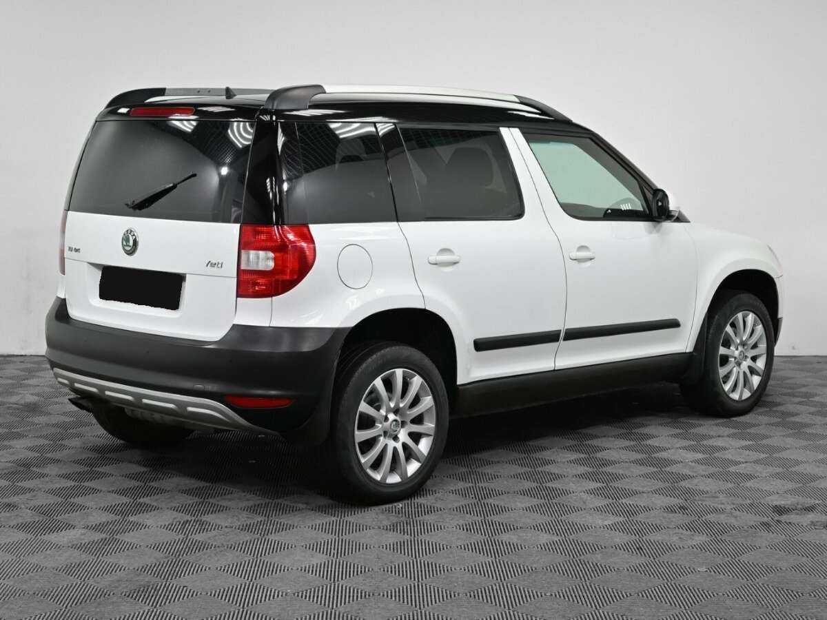 Skoda Yeti б/у, 2013, Роботизированная. Фото: #1