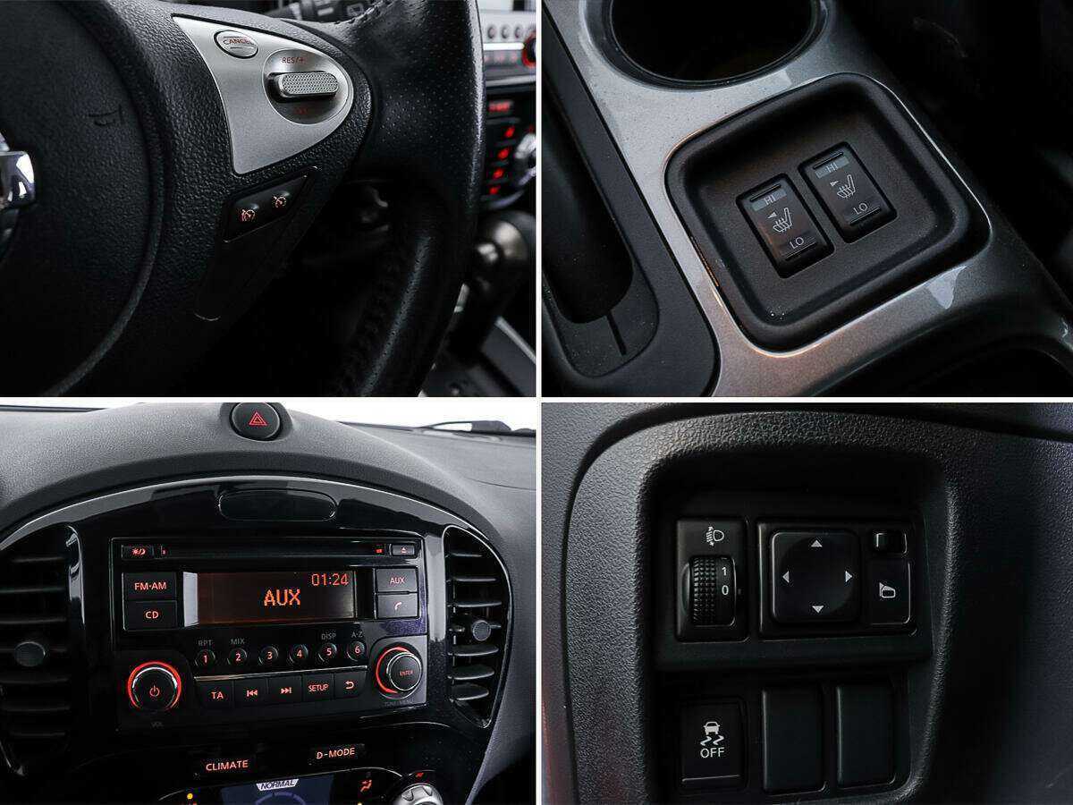 Nissan Juke б/у, 2014, Вариатор. Фото: #16
