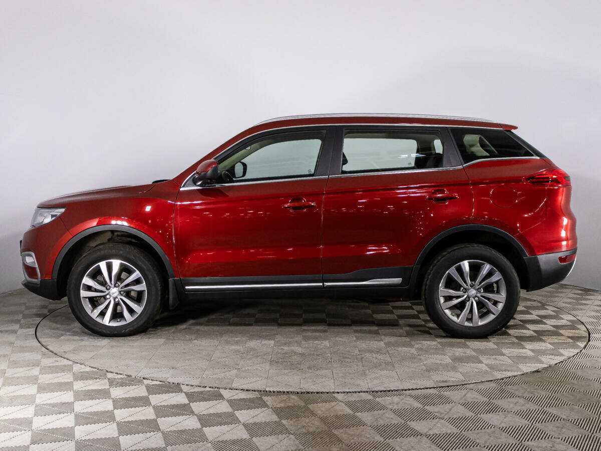 Geely Atlas б/у, 2021, Автоматическая. Фото: #7