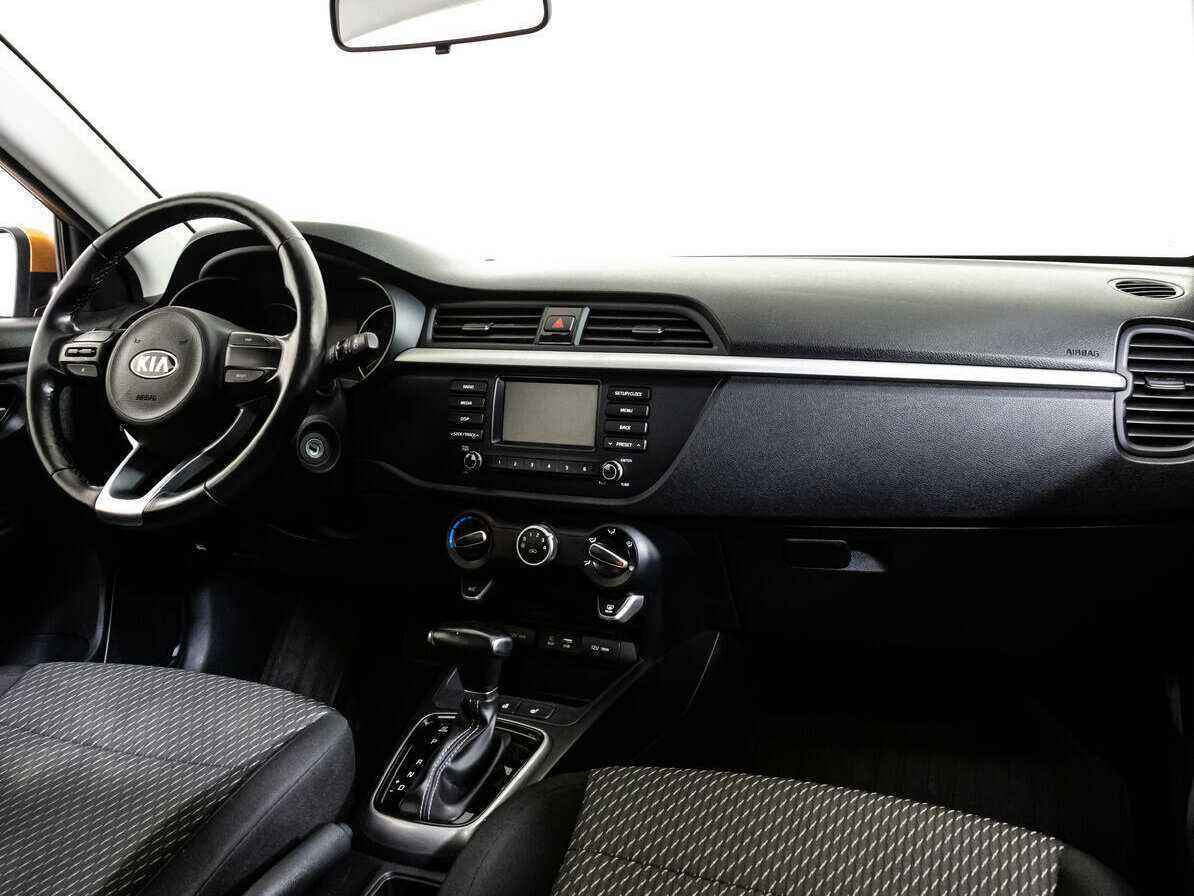 Kia Rio б/у, 2018, Автоматическая. Фото: #6