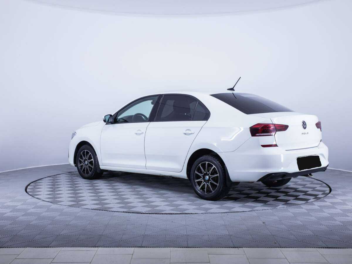 Volkswagen Polo б/у, 2020, Автоматическая. Фото: #4