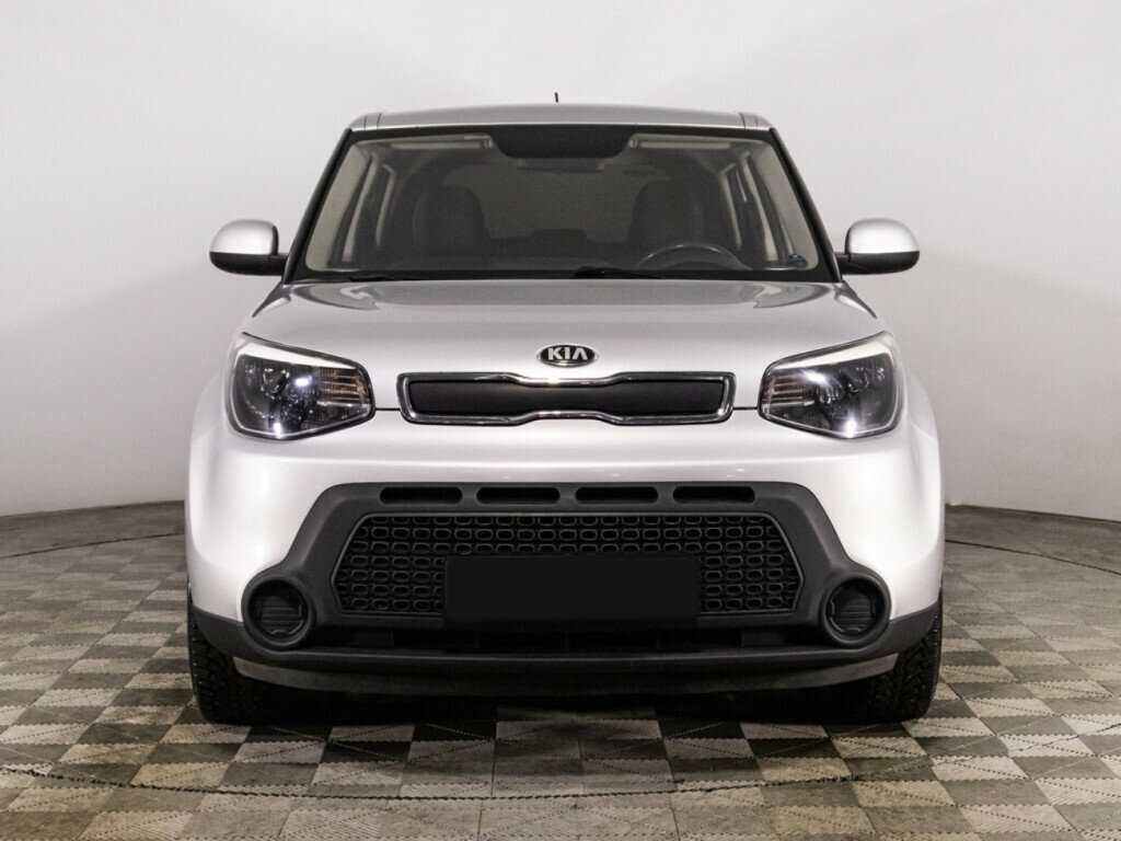 Kia Soul б/у, 2016, Механическая. Фото: #1