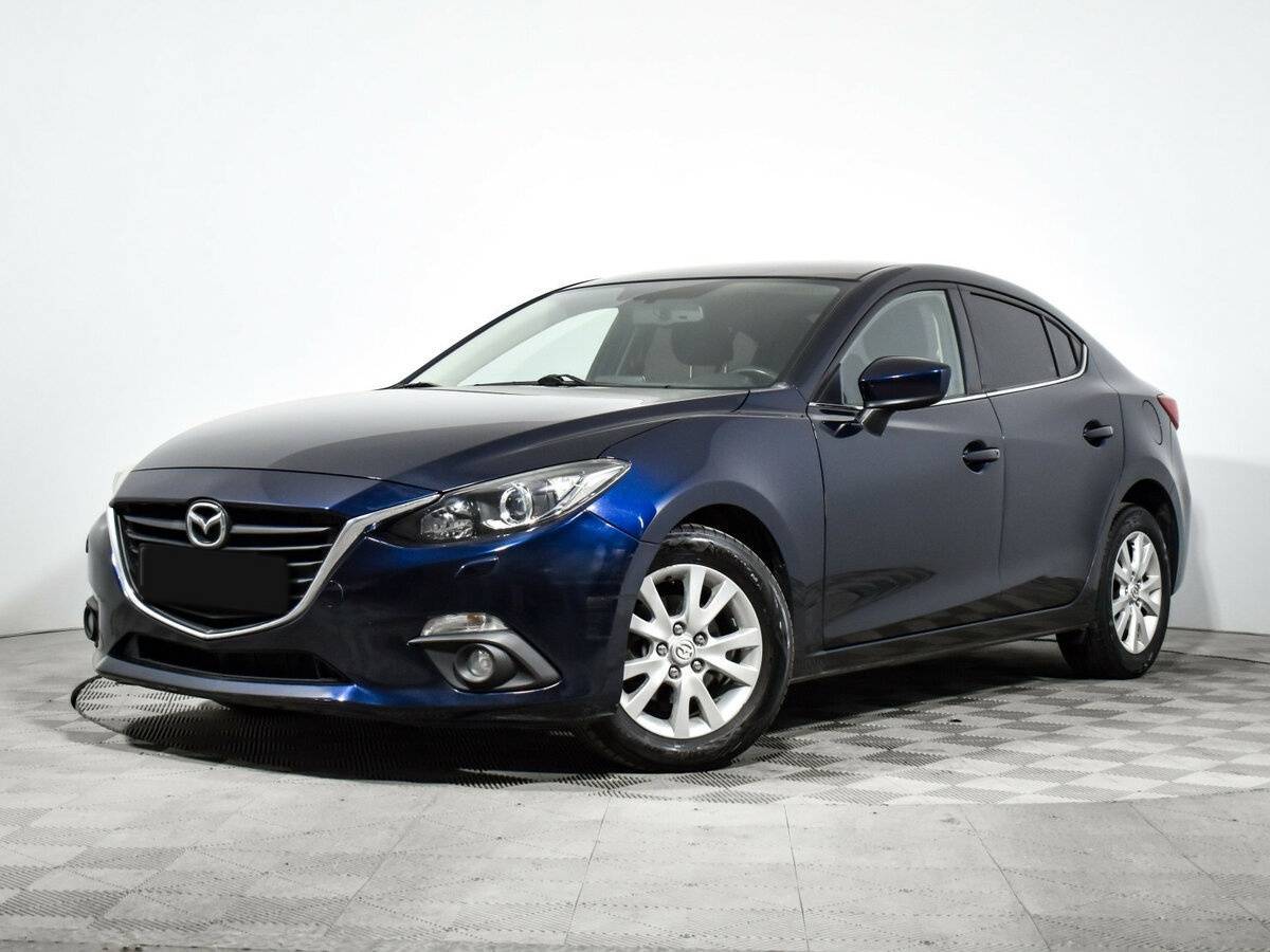 Mazda 3 б/у, 2014, Автоматическая. Посмотреть фото