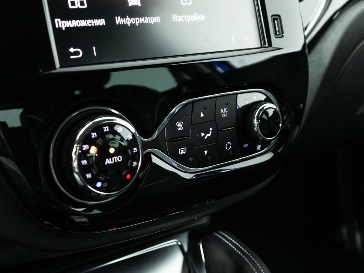 Renault Kaptur б/у, 2020, Вариатор. Фото: #16