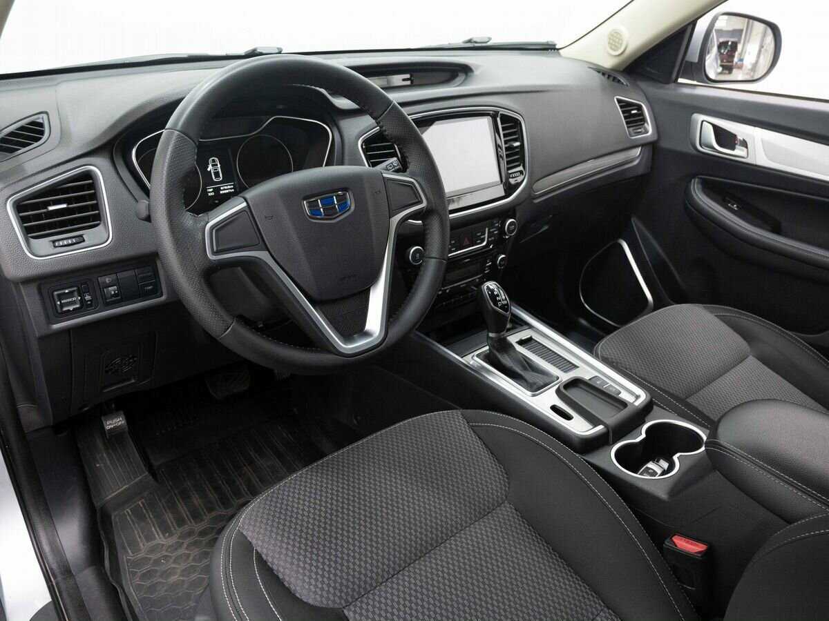 Geely Emgrand X7 б/у, 2020, Автоматическая. Фото: #8