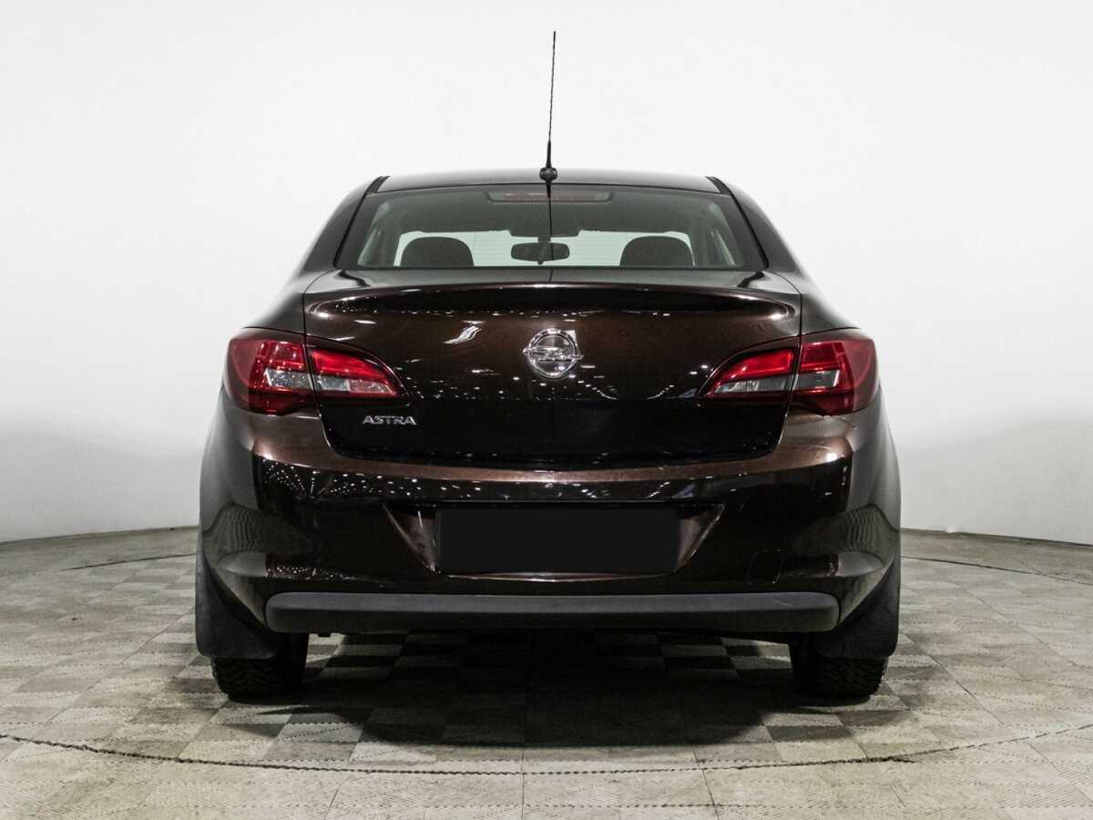 Opel Astra б/у, 2014, Автоматическая. Фото: #5